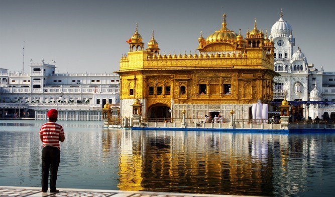 Temple d'Or Amritsar