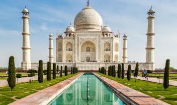 Agra Taj Mahal