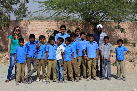 Photo de groupe des garçons