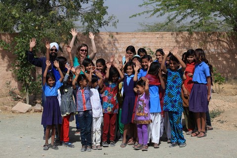 Très contentes aussi !