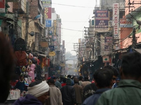 Old Delhi