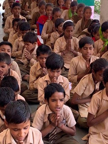 Schoolchildren in Rajasthan