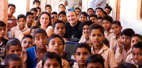 école près de Ranakpur