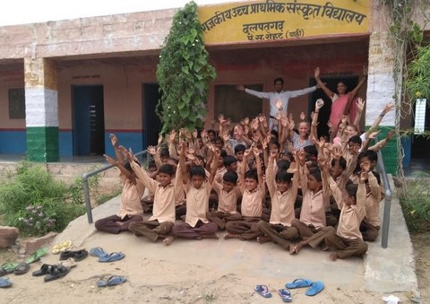 école près de Kumbalgarh