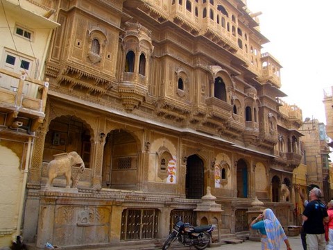 Nathmalji Ki Haveli Jaisalmer