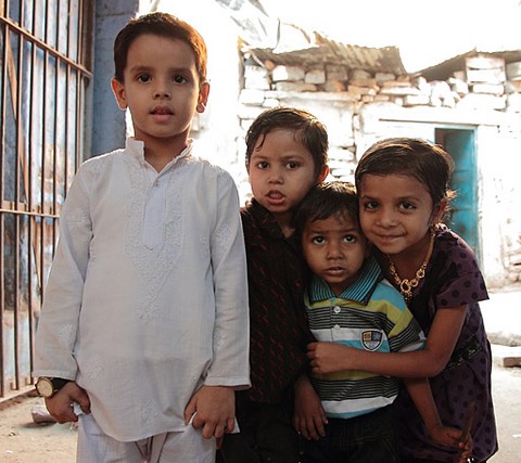Enfants Rajasthan