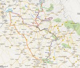 Carte Himachal Pradesh
